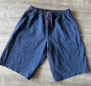 Olivers All Over Shorts Men M Tall Blue Stretch Athletic Drawstring 10” inseam